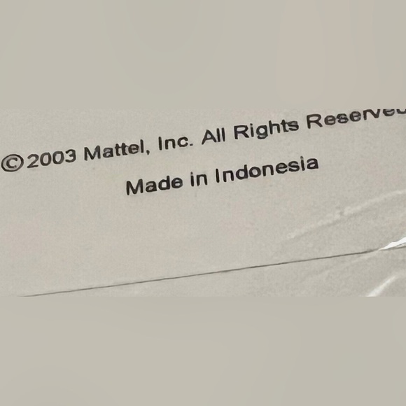 Barbie 45th Anniversary Shopping bag - Picture 3 of 3